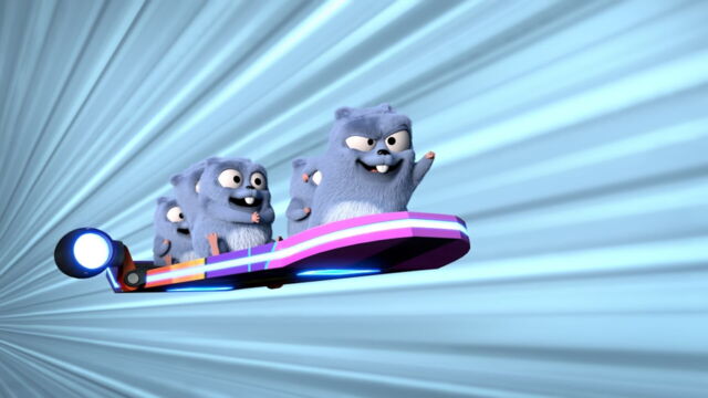 Vignette du programme télé Grizzy et les lemmings