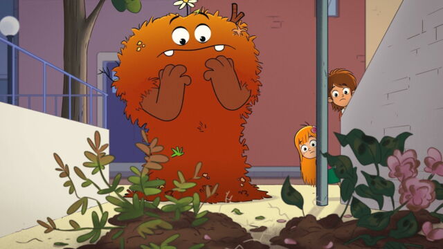 Vignette du programme télé Compostman et moi