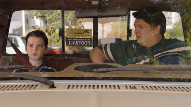 Vignette du programme télé Young Sheldon