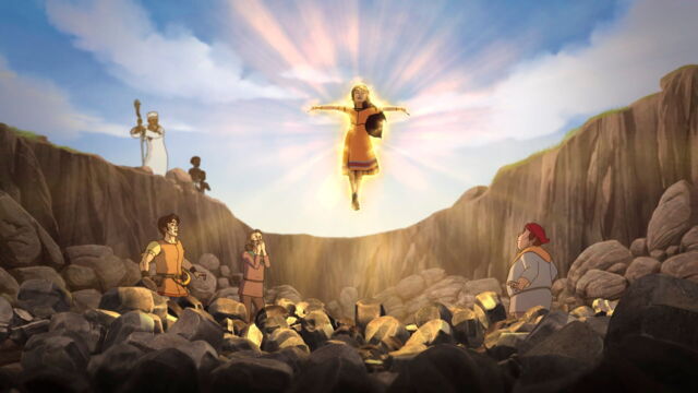 Vignette du programme télé Les mystérieuses cités d'or