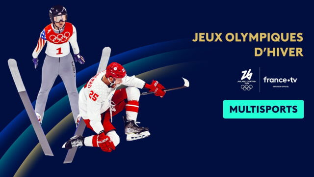 Vignette du programme télé Jeux Olympiques d'hiver : Soirée