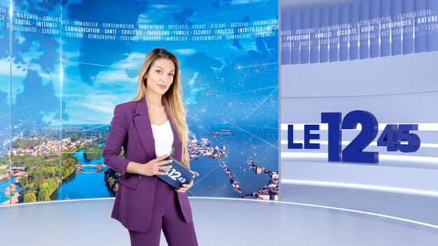 Vignette du programme télé Le 12.45