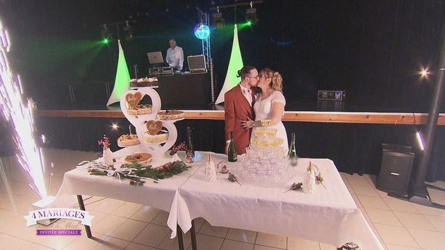 Vignette du programme télé Quatre mariages pour une lune de miel