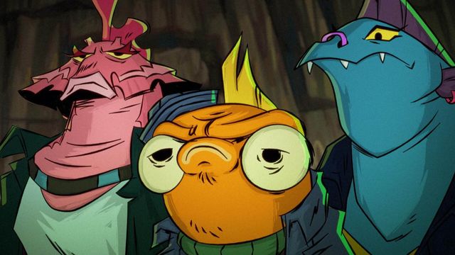 Vignette du programme télé Légendes des Tortues Ninja - Saison 1