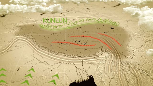 Vignette du programme télé La valse des continents - Saison 1