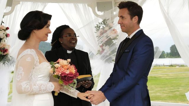 Vignette du programme télé En route vers le mariage : un amour de Saint-Valentin