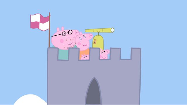 Vignette du programme télé Peppa Pig - Saison 1