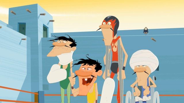 Vignette du programme télé Les Dalton - Saison 1