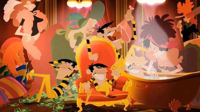 Vignette du programme télé Les Dalton - Saison 1