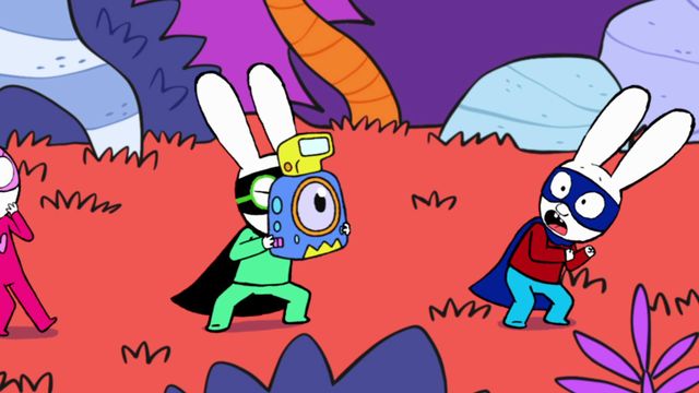 Vignette du programme télé Simon Superlapin - Saison 4