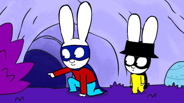 Vignette du programme télé Simon Superlapin - Saison 4