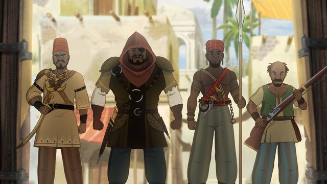 Vignette du programme télé Les mystérieuses cités d'or - Saison 4