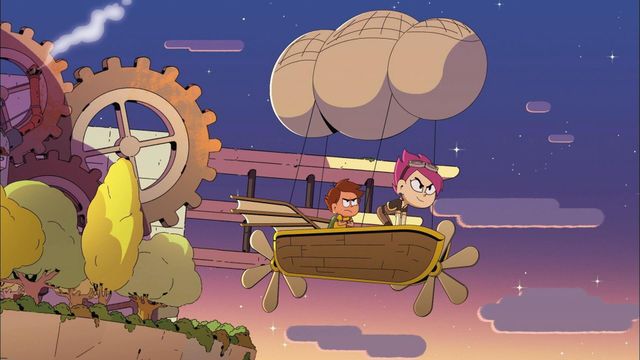 Vignette du programme télé Oscar & Malika, toujours en retard - Saison 1