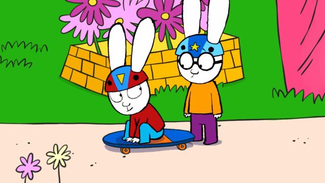 Vignette du programme télé Simon Superlapin - Saison 5