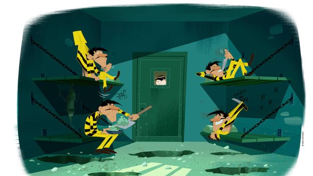 Vignette du programme télé Les Dalton - Saison 1