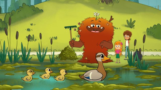 Vignette du programme télé Compostman et moi - Saison 1