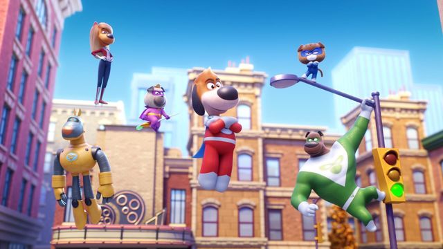 Vignette du programme télé Underdog - Saison 1