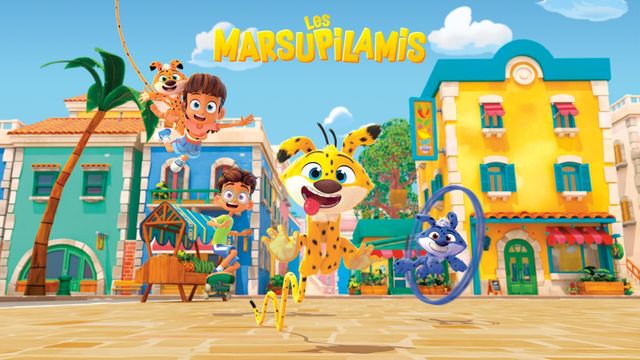 Vignette du programme télé Les Marsupilamis - Saison 1