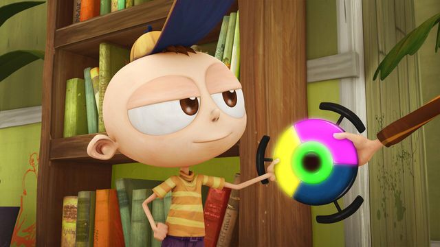 Vignette du programme télé Angelo la débrouille - Saison 5