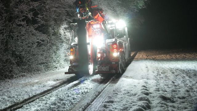 Vignette du programme télé 100 jours avec les dépanneurs de l'autoroute - Saison 3