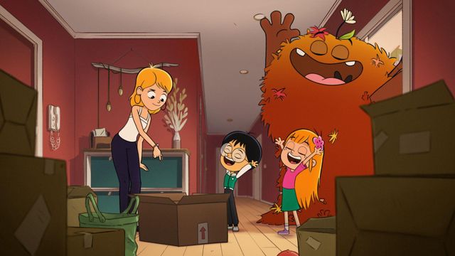 Vignette du programme télé Compostman et moi - Saison 1