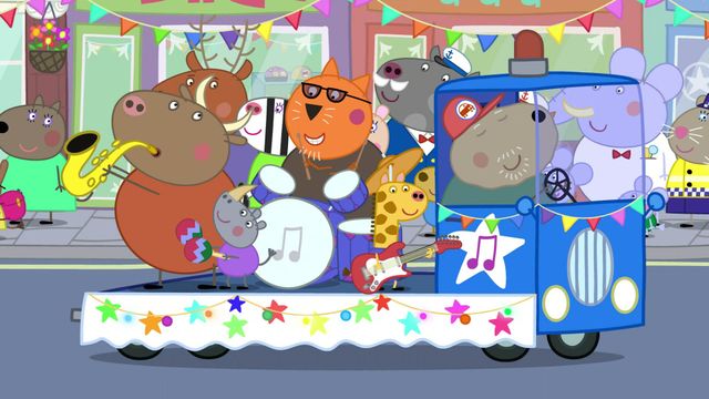 Vignette du programme télé Peppa Pig - Saison 5