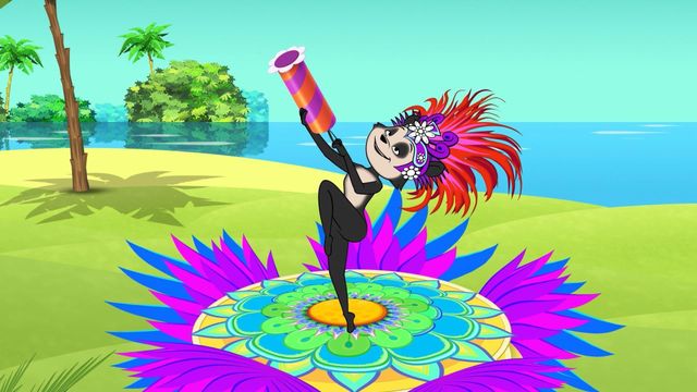 Vignette du programme télé Les chansons de Masha - Saison 1