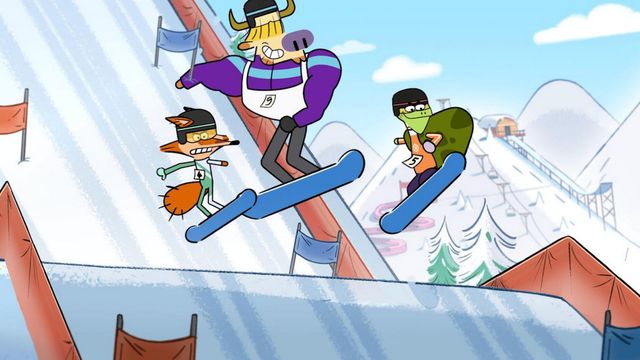 Vignette du programme télé Les Jeux de La Fontaine - Saison 2