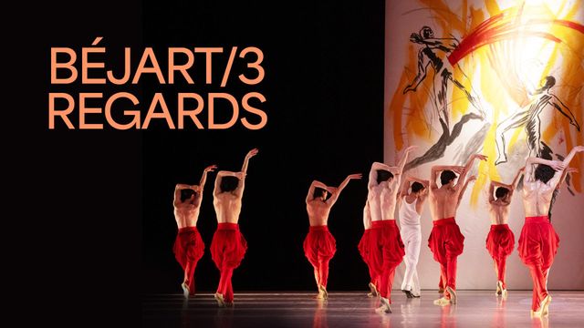 Vignette du programme télé Béjart, 3 regards