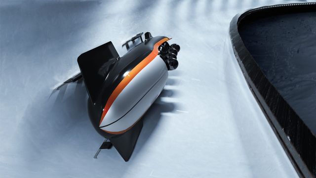Vignette du programme télé Patinage artistique. Bobsleigh