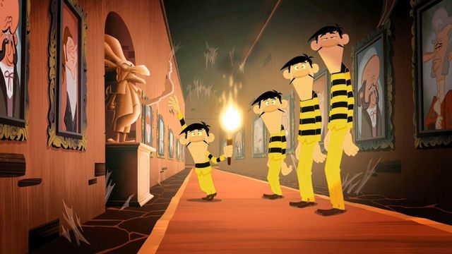 Vignette du programme télé Les Dalton - Saison 1