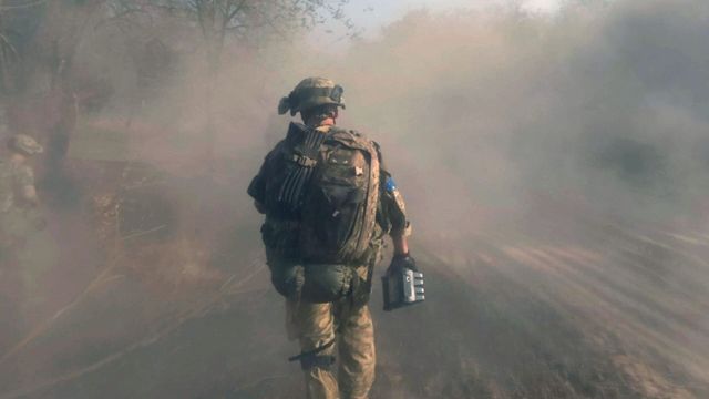 Vignette du programme télé Ukraine : Journal d'un pacifiste