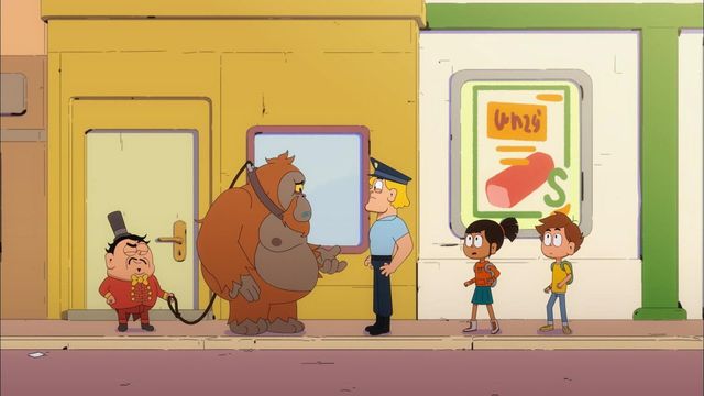 Vignette du programme télé Oscar & Malika, toujours en retard - Saison 1