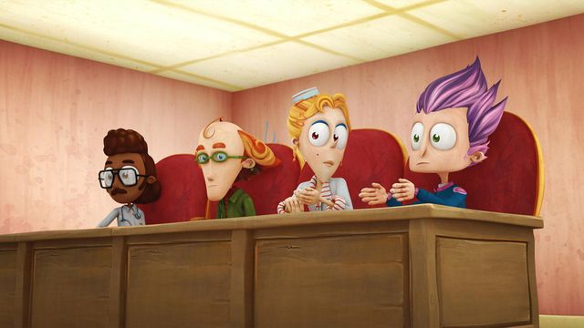 Vignette du programme télé Angelo la débrouille - Saison 5