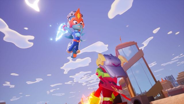 Vignette du programme télé SuperThings : Kazoom Power - Les super héros de Kaboom City - Saison 1