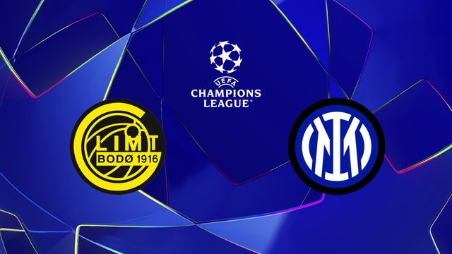 Vignette du programme télé FK Bodø/Glimt / Inter Milan