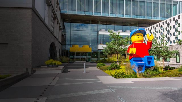 Vignette du programme télé Inside Lego : le monde secret de la petite brique