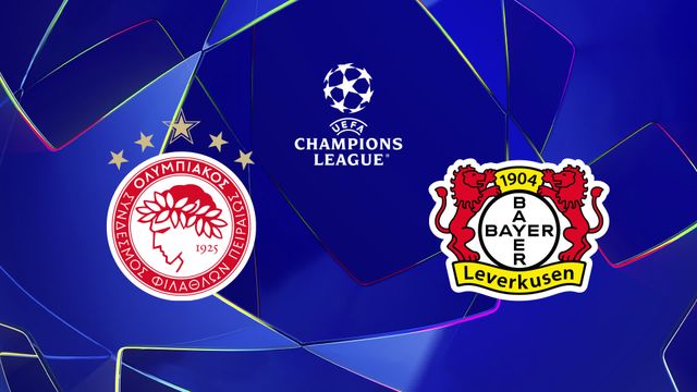 Vignette du programme télé Olympiakos / Bayer Leverkusen