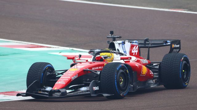 Vignette du programme télé 1er jour. Essais de l'après-midi. 2e partie