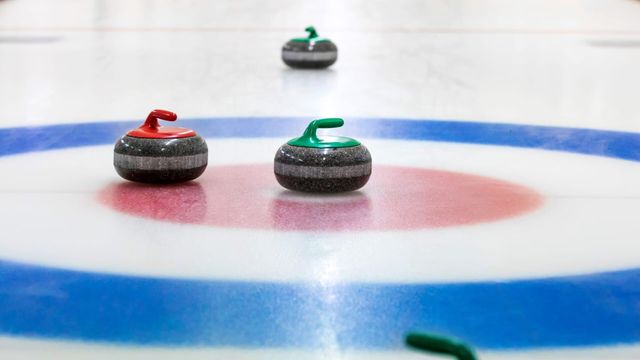 Vignette du programme télé Curling. Short-track