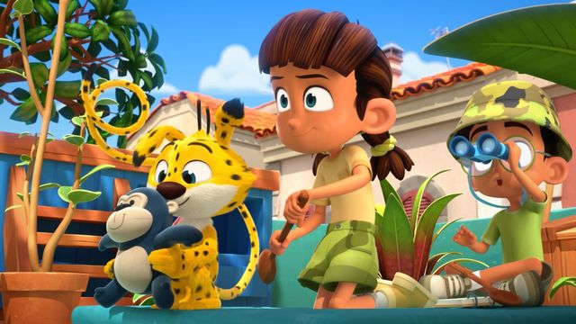 Vignette du programme télé Les Marsupilamis - Saison 1