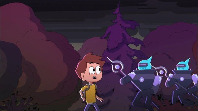 Vignette du programme télé Oscar & Malika, toujours en retard - Saison 1