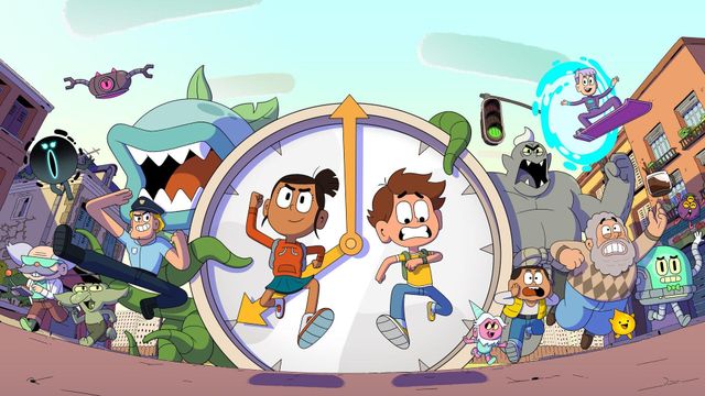 Vignette du programme télé Oscar & Malika, toujours en retard - Saison 1