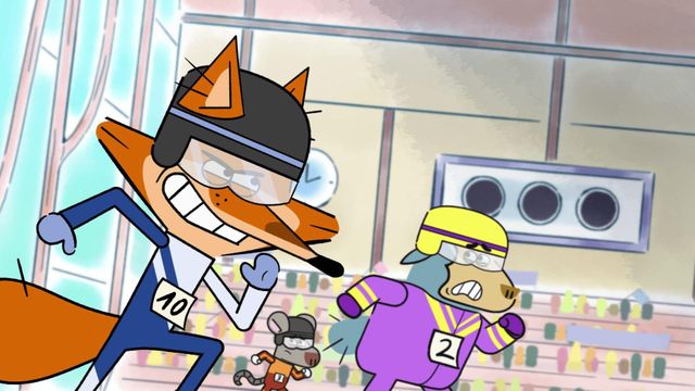 Vignette du programme télé Les Jeux de La Fontaine - Saison 2