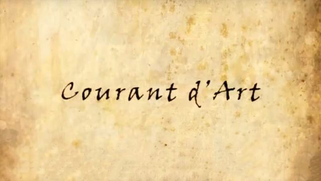 Vignette du programme télé Courant d'art