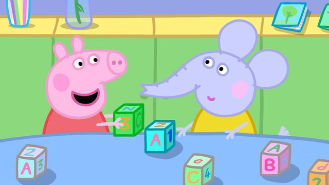 Vignette du programme télé Peppa Pig - Saison 2