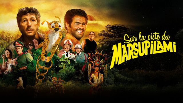 Vignette du programme télé Sur la piste du Marsupilami