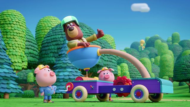 Vignette du programme télé Les trois Bricochons - Saison 1