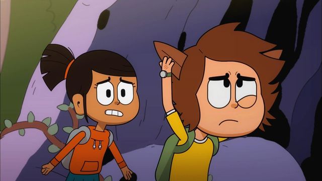 Vignette du programme télé Oscar & Malika, toujours en retard - Saison 1