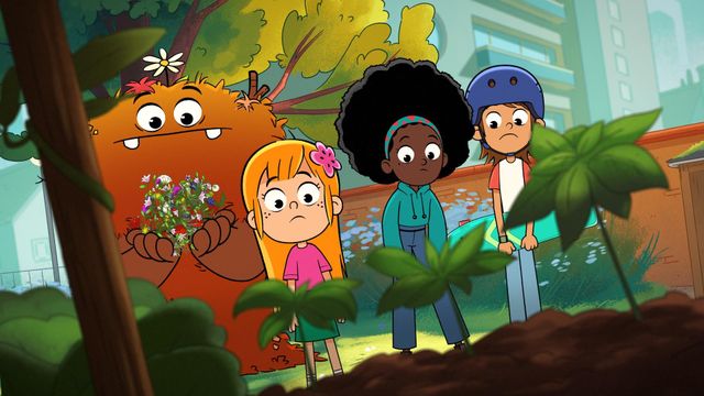 Vignette du programme télé Compostman et moi - Saison 1